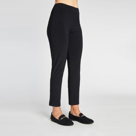 Narrow Pant Midi - Black (Sympli) - Picture 1 of 3